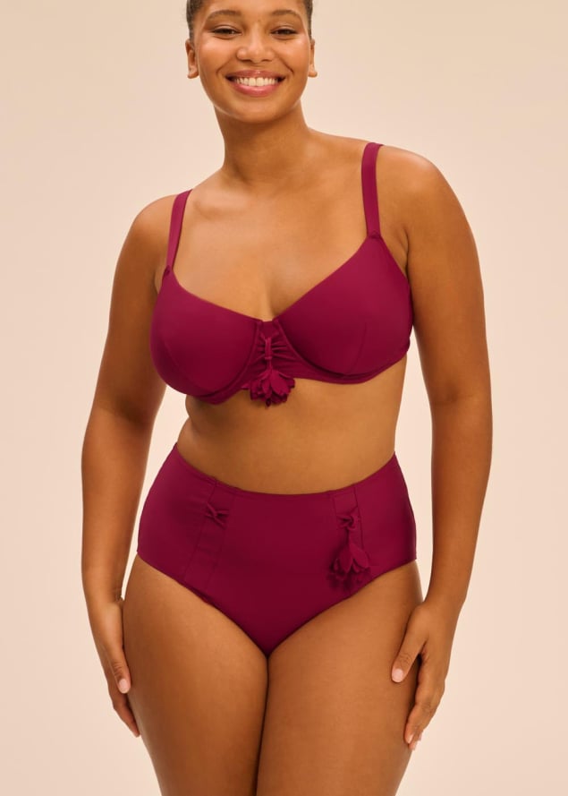 Haut de maillot de bain bonnets profonds Maillots de Bain Simone Prle